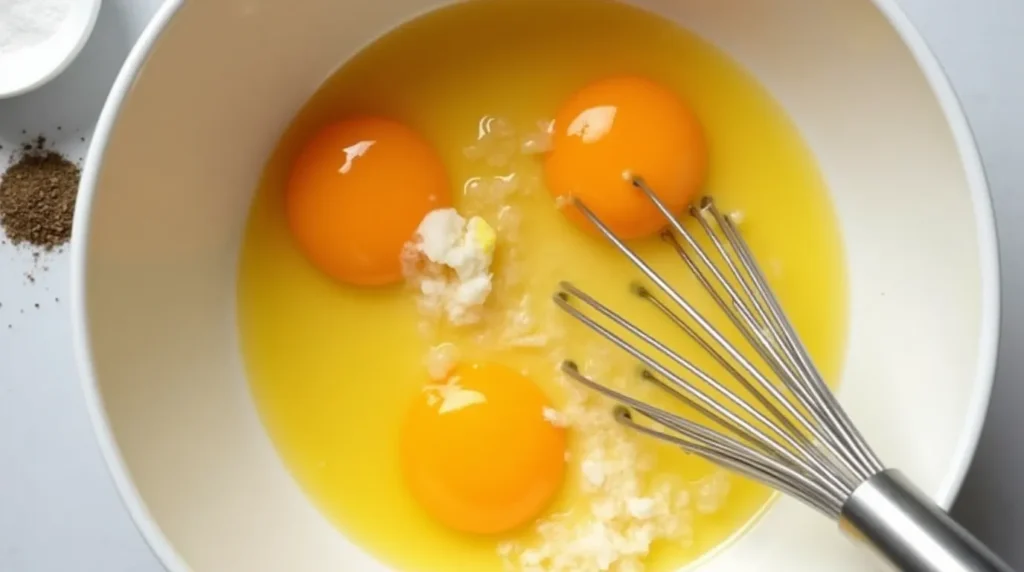 Whisk the Eggs