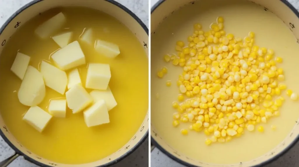 add diced potatoes or frozen corn to the soup