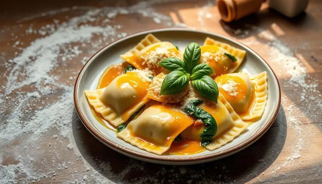 What is the secret to the best ravioli?