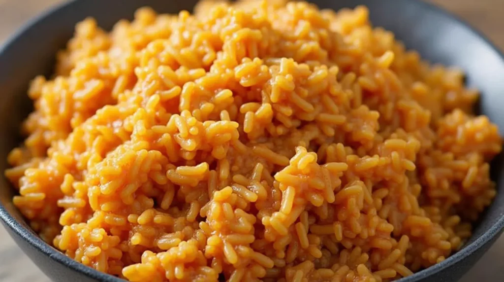 Red Rice Recipe