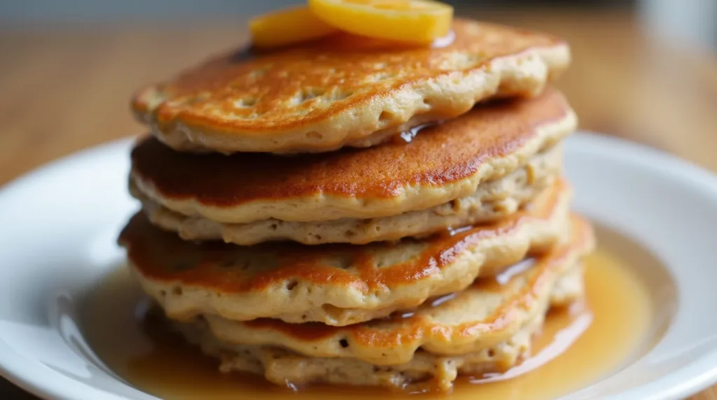 Do oatmeal pancakes have carbs?