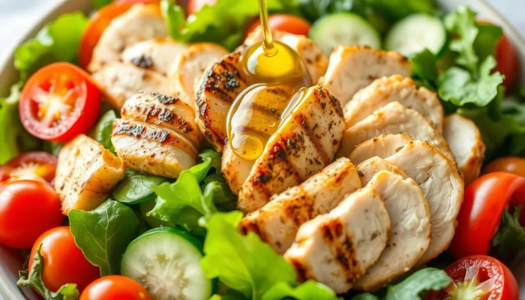 Is chicken salad healthy?