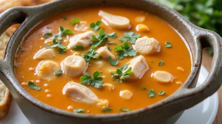 tuscan chicken soup