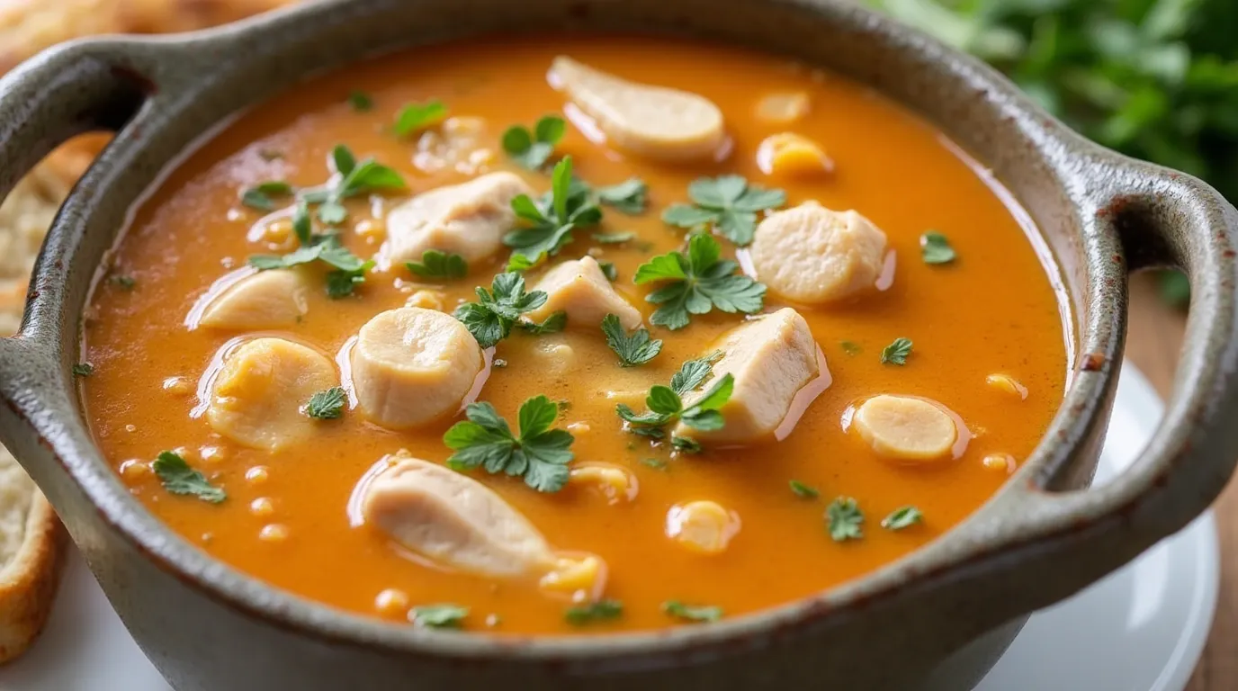 tuscan chicken soup