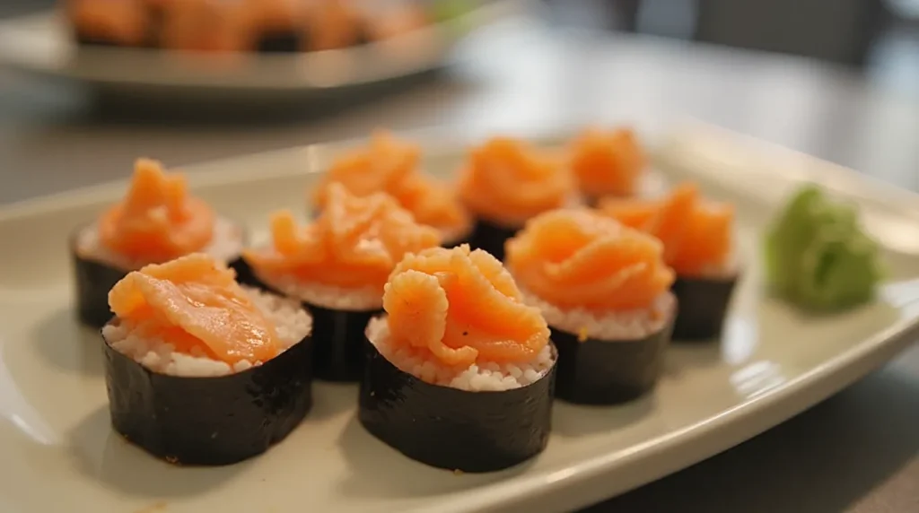 Salmon Sushi