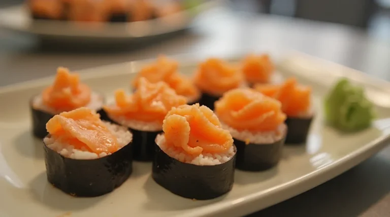 Salmon Sushi