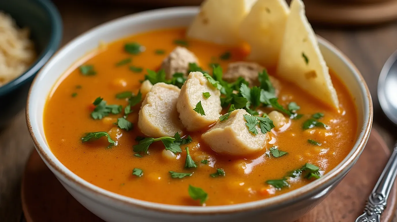 chicken poblano soup