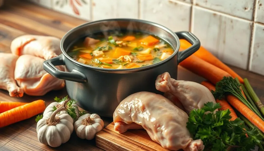 What kind of chicken is best for soup?