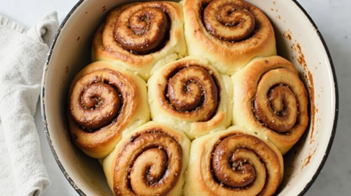 sourdough cinnamon rolls recipe