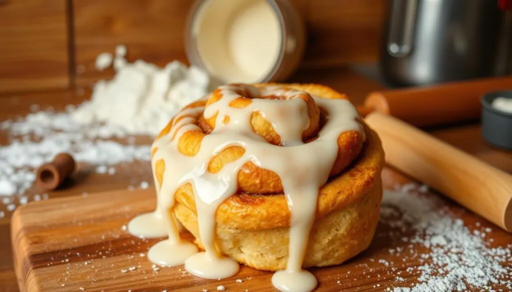 What is special about cinnamon rolls?