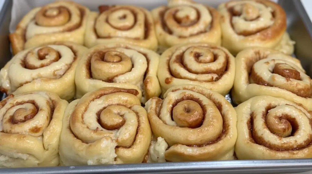 Is a cinnamon roll a dessert?