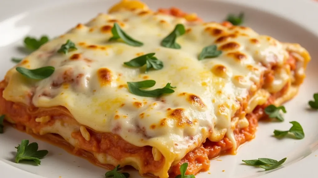 alfredo lasagna