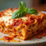 What type of pasta is best for lasagna?