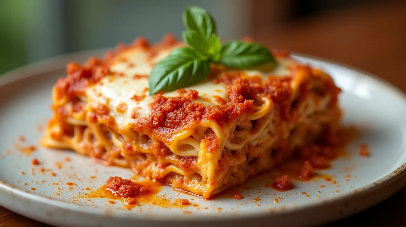 What type of pasta is best for lasagna?