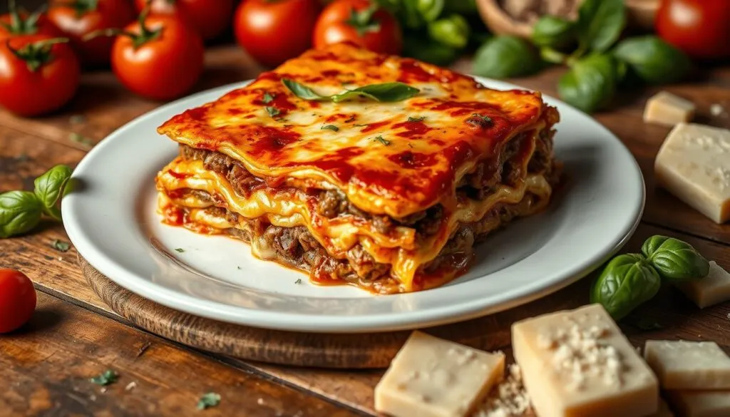 Why do people like lasagna?