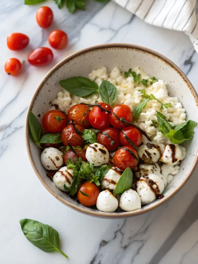 Cottage Cheese Bowl
