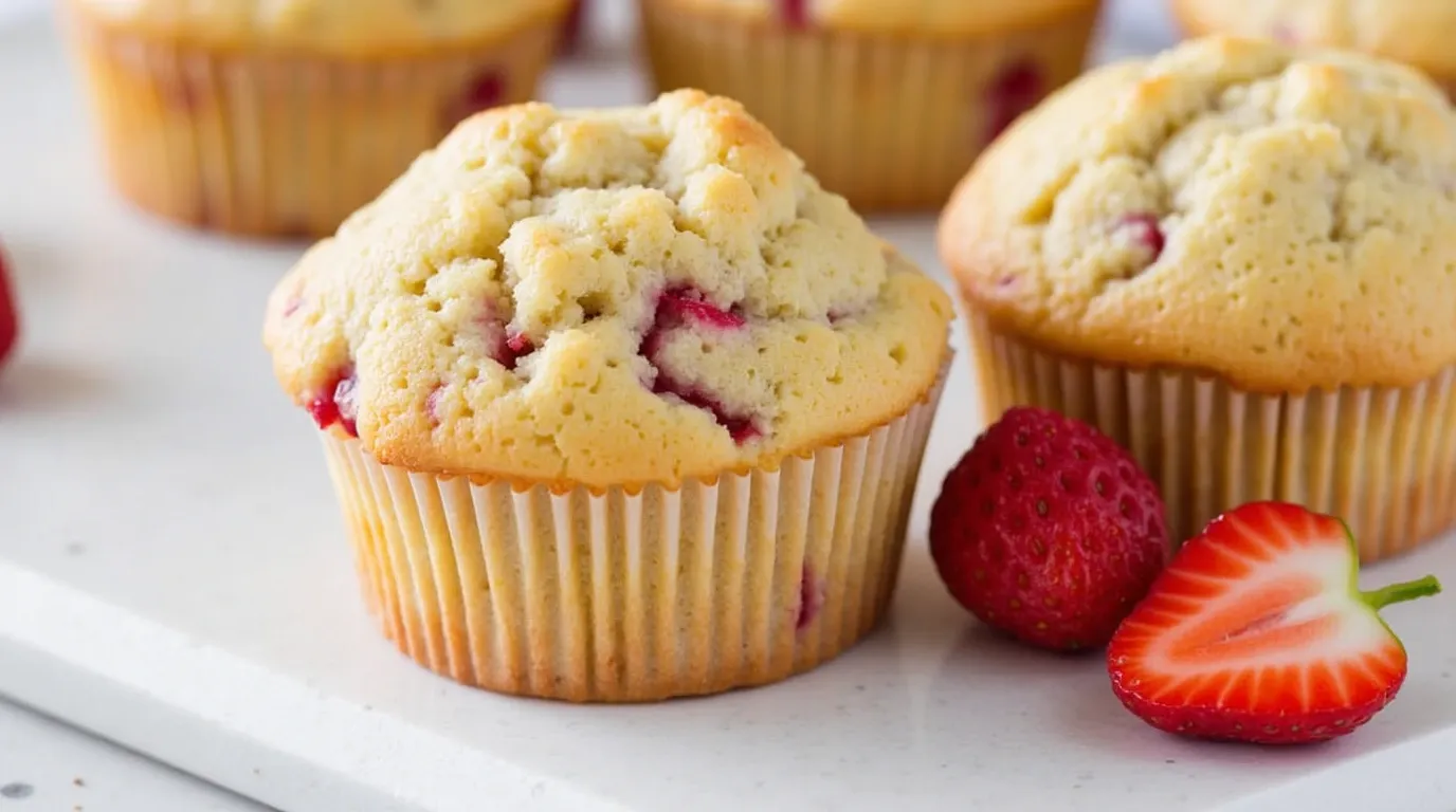 Strawberry Muffin Recipe