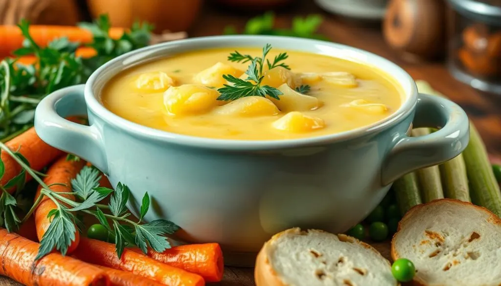 Why is potato soup good for you?