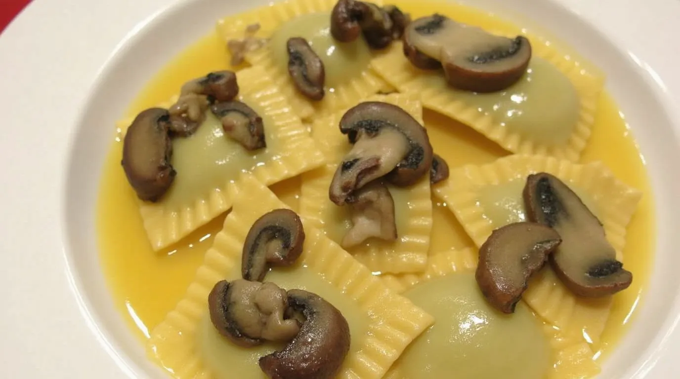 Mushroom Ravioli Recipe