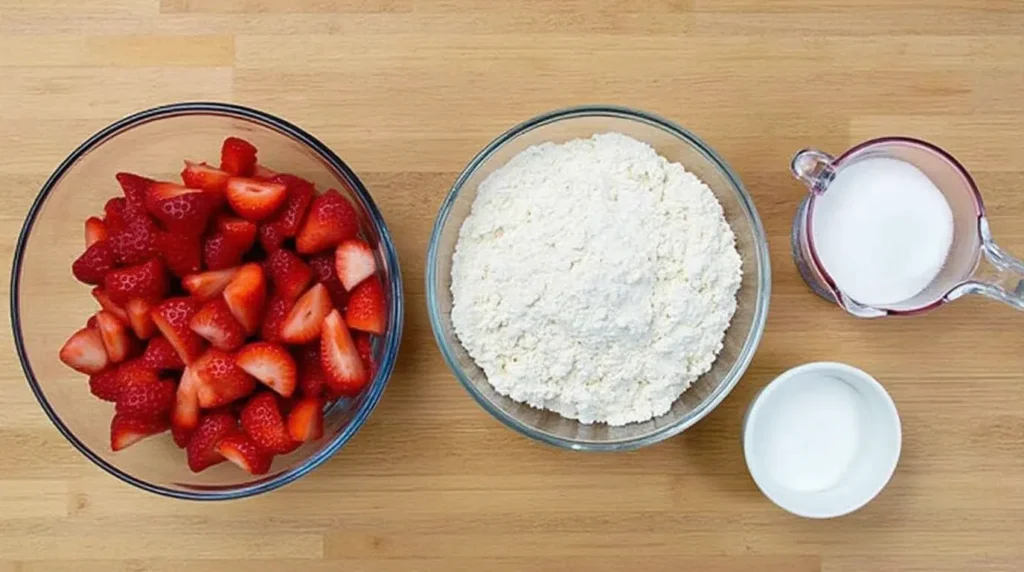 Essential Ingredients for Perfect Strawberry Muffin Recipe