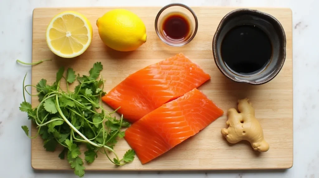 Essential Ingredients for the Perfect Salmon Crudo