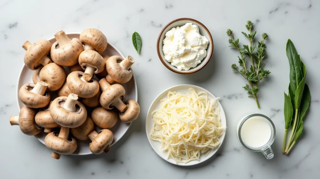 Essential Ingredients for Perfect Mushroom Ravioli