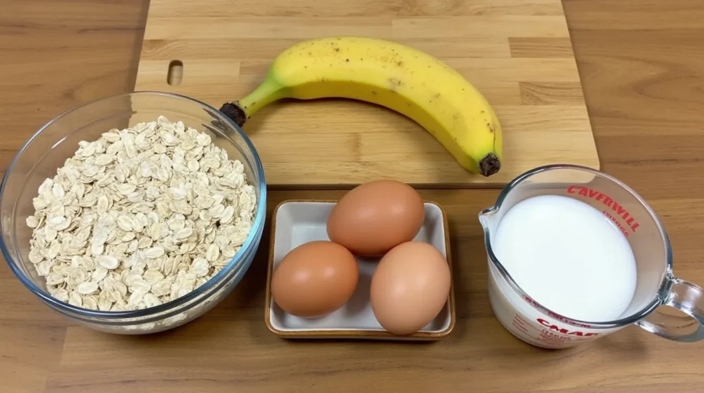 Essential Ingredients for Your Oatmeal Pancakes