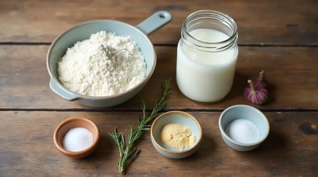 Essential Ingredients for Your Yogurt Bread Recipe