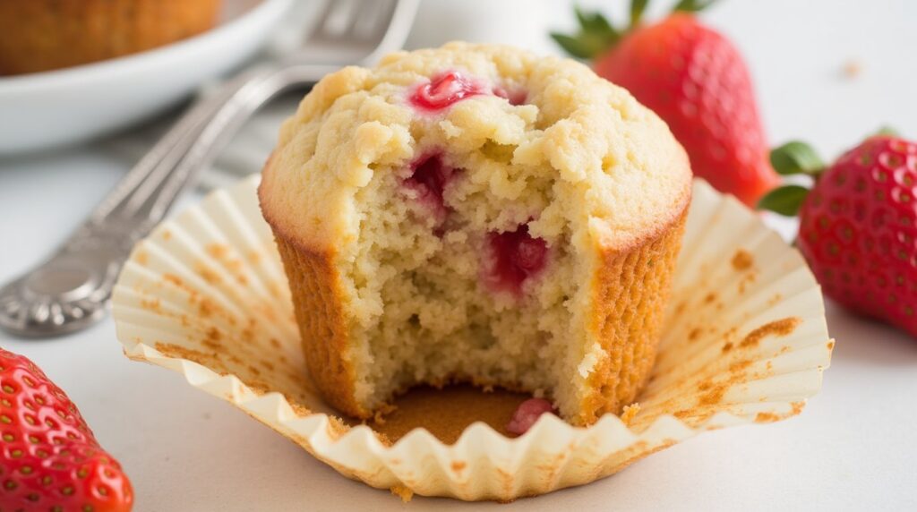 best strawberry muffin