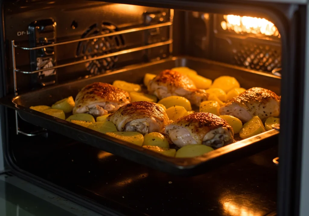 Baking in the Oven