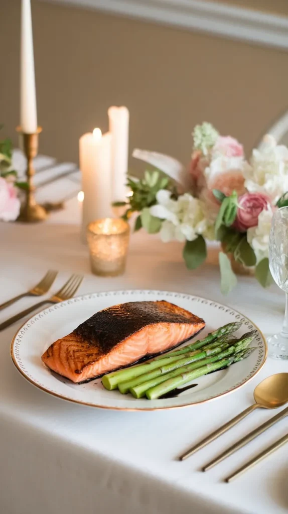 Balsamic Glazed Salmon