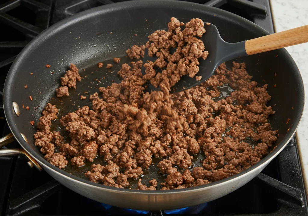 Brown the Ground Beef