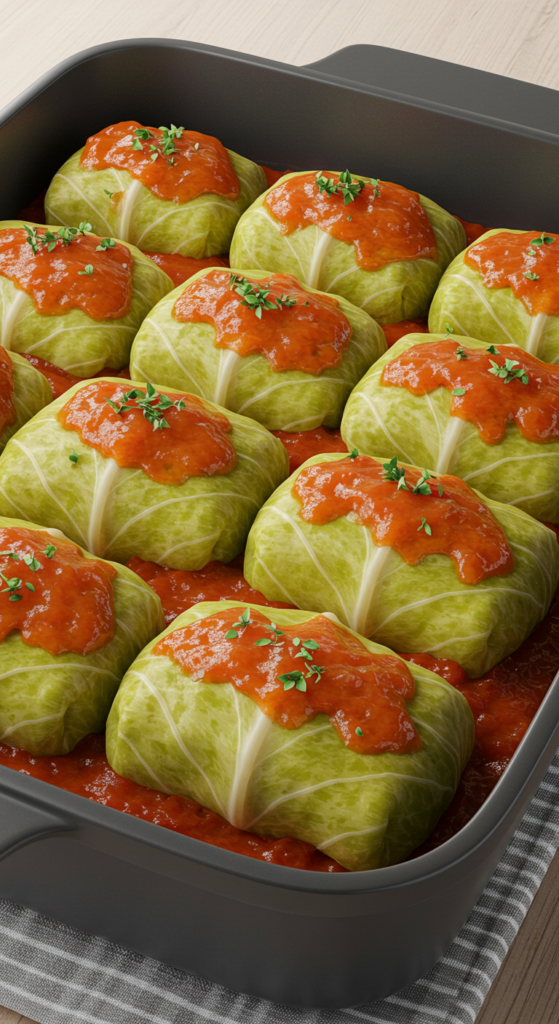 Cabbage Roll Surprise