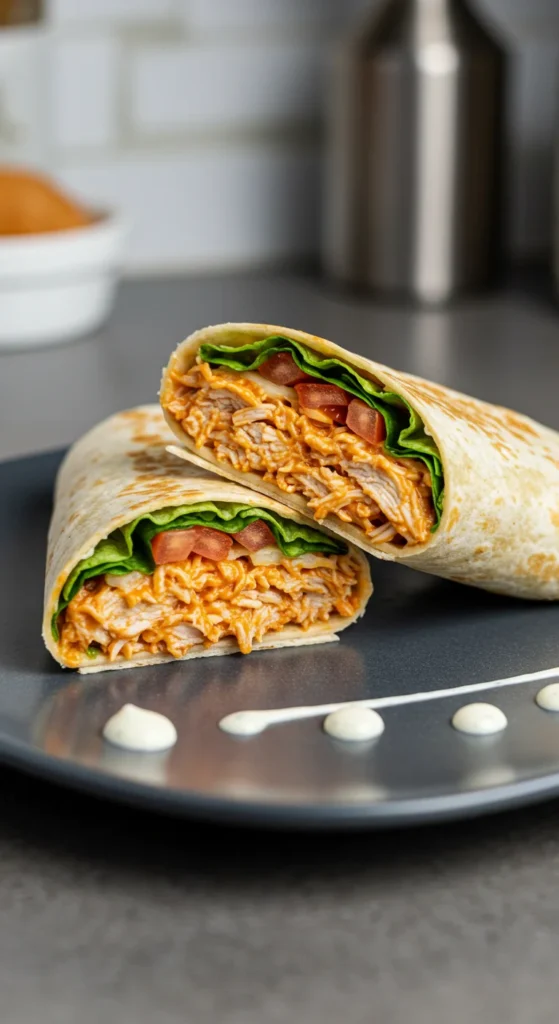 Classic Buffalo Chicken Wrap