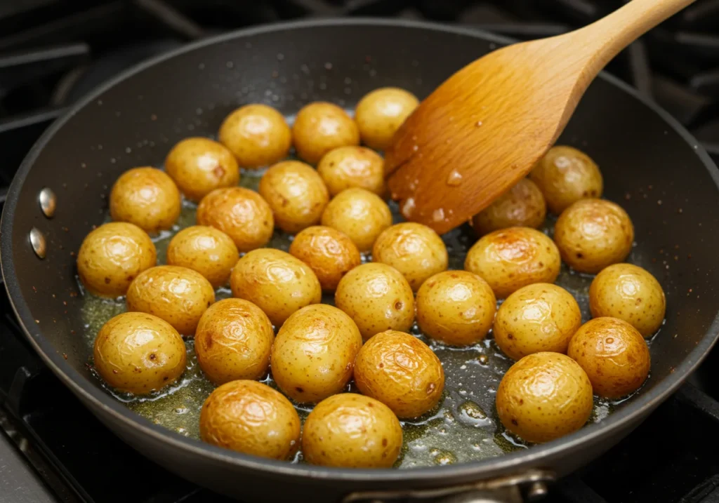 Cook the Potatoes