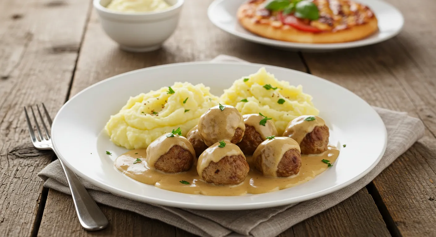 Swedish Meatballs Recipe