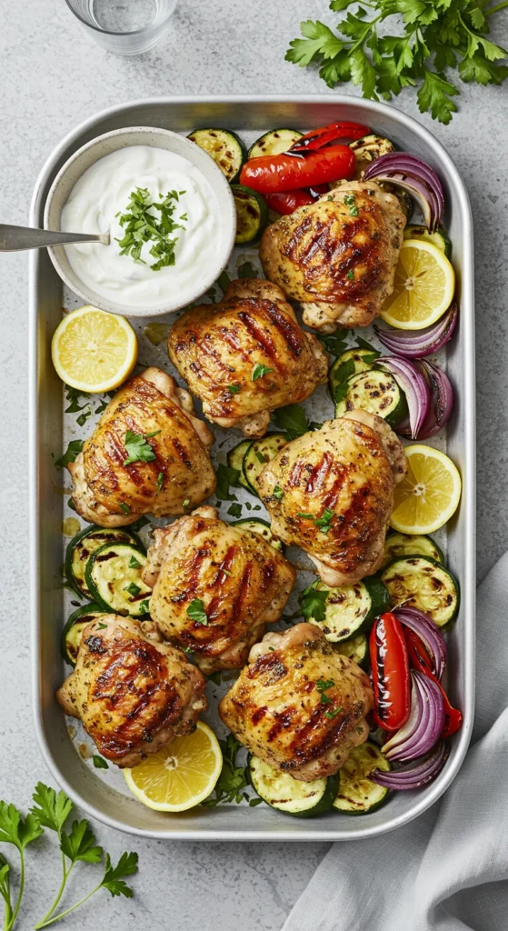 Flavorful Herb Grilled Chicken