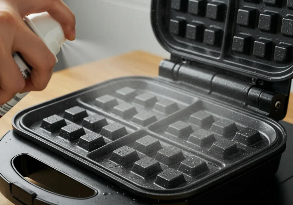 Greasing the Waffle Iron