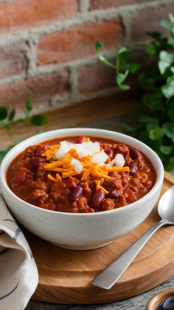 Hearty Beef Chili