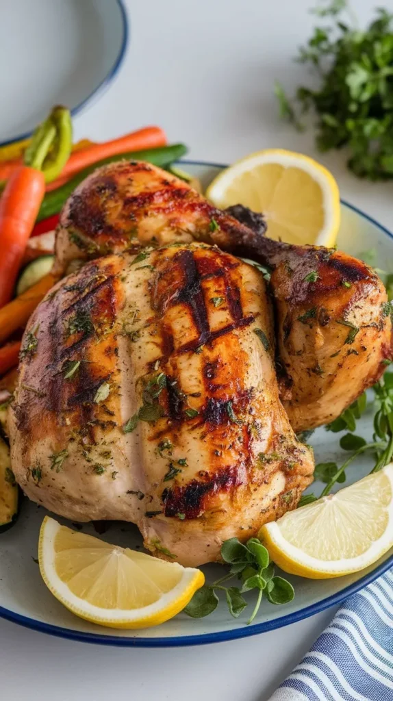 Lemon Herb Grilled Chicken