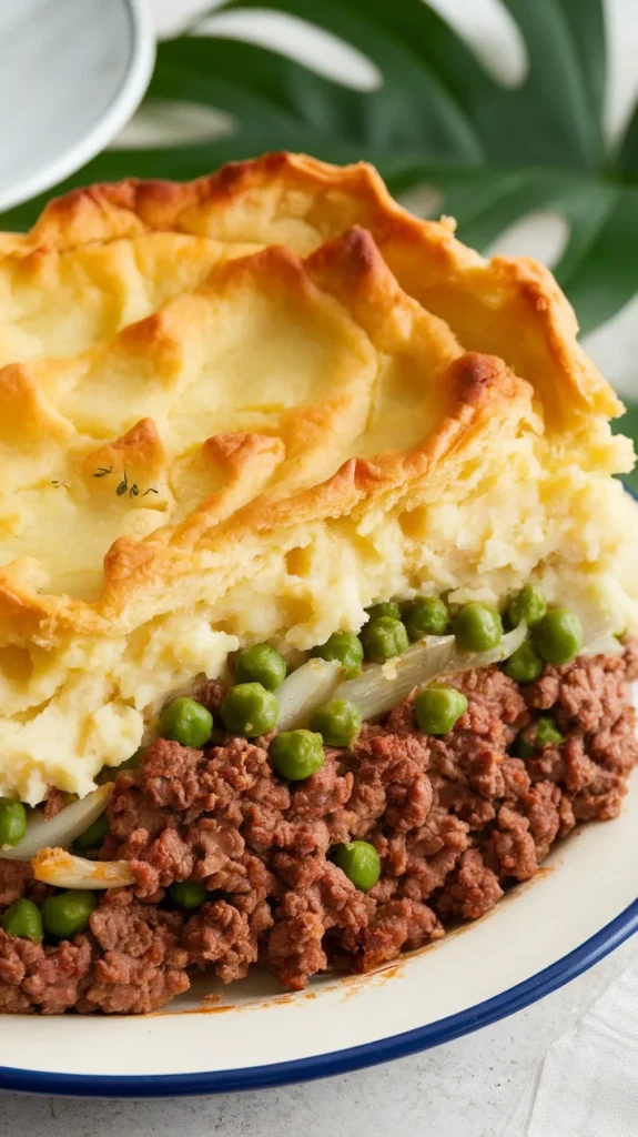 Shepherd's Pie with Ground Beef