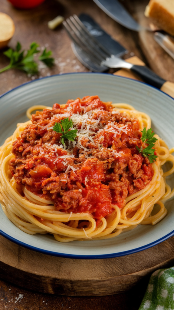 Spaghetti Bolognese