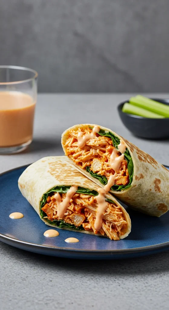 Spicy Buffalo Ranch Wrap