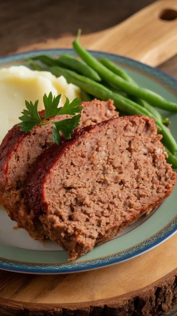 Traditional Meatloaf