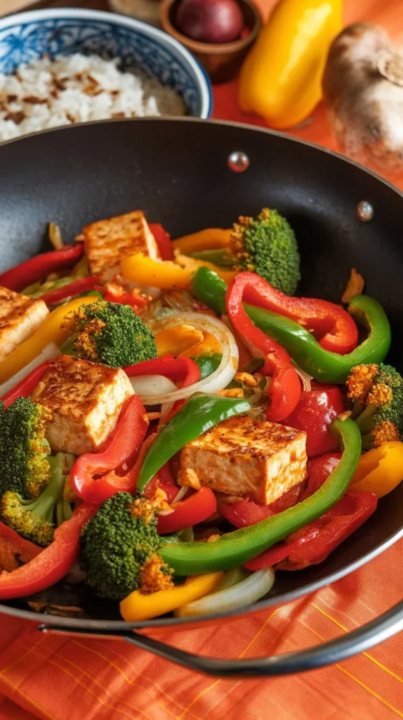 Vegetable Stir-Fry with Tofu