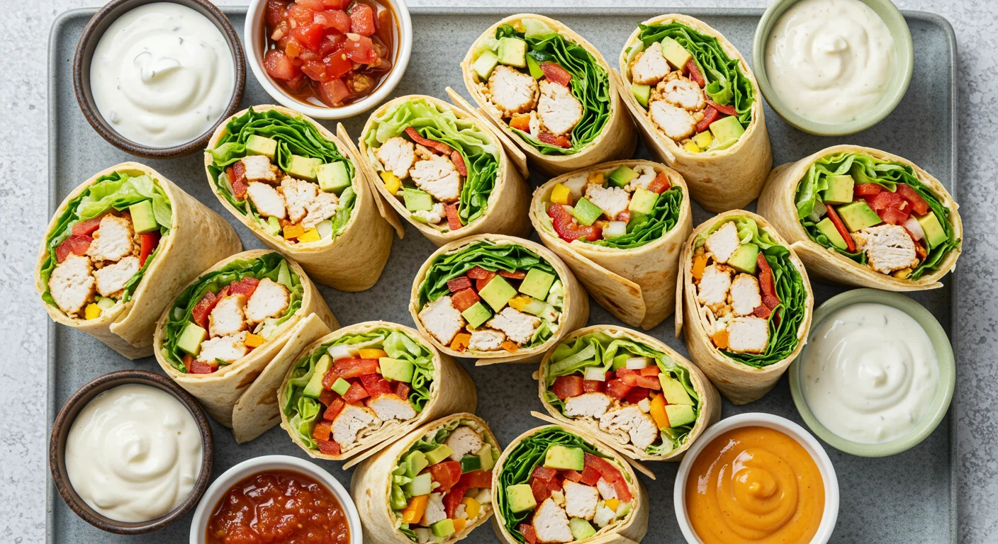 Chicken Avocado Wrap Recipes