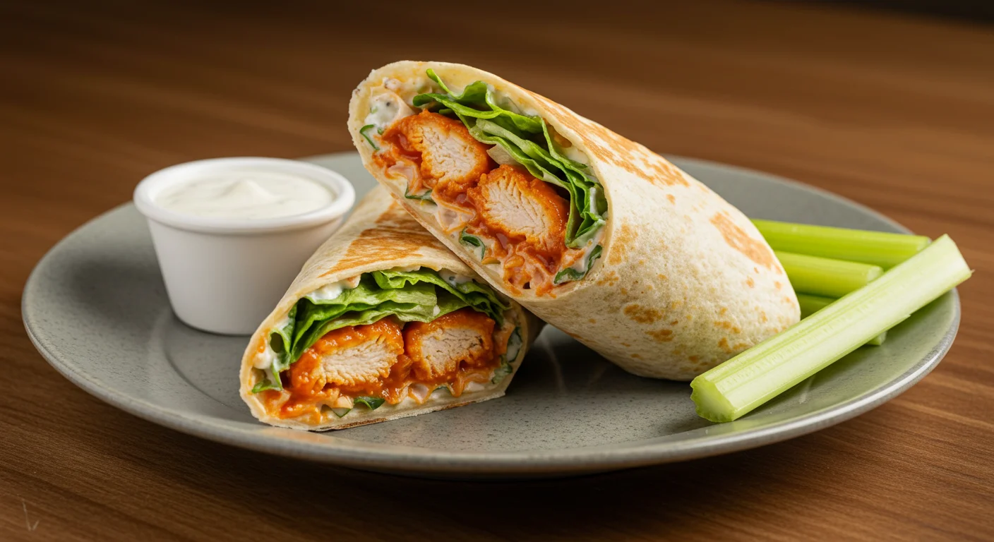 Buffalo Chicken Wrap Recipes