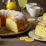 Italian Limoncello Ricotta Cake