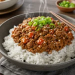 Korean Ground Beef Bowl