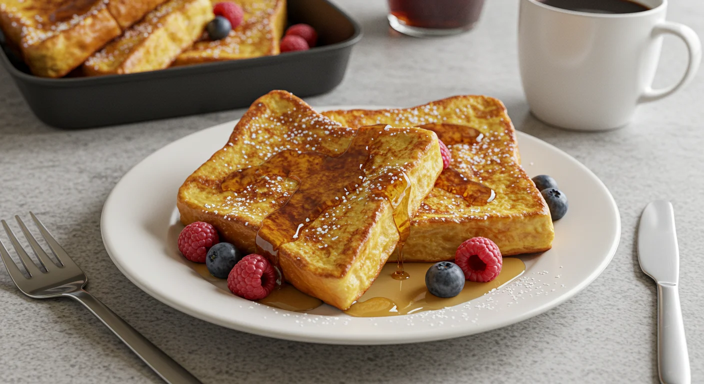 Hawaiian Roll French Toast